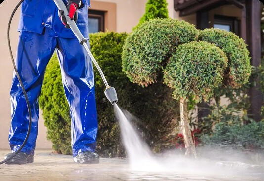 Mobile Power Washing Service